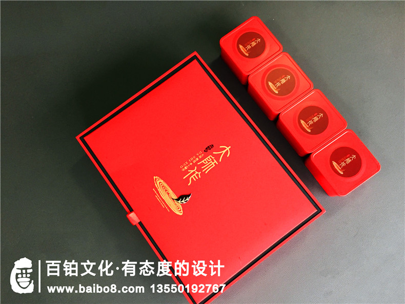 “茶葉包裝設(shè)計能不能做得有逼格些？ 罐裝茶葉盒？”-“不能！”
