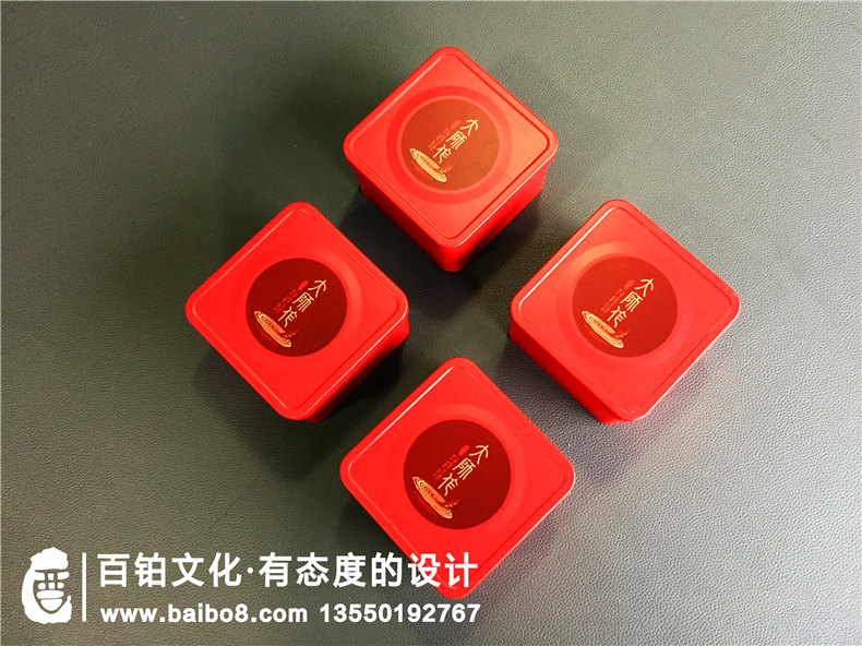 “茶葉包裝設(shè)計能不能做得有逼格些？ 罐裝茶葉盒？”-“不能！”