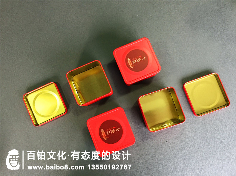 “茶葉包裝設(shè)計能不能做得有逼格些？ 罐裝茶葉盒？”-“不能！”