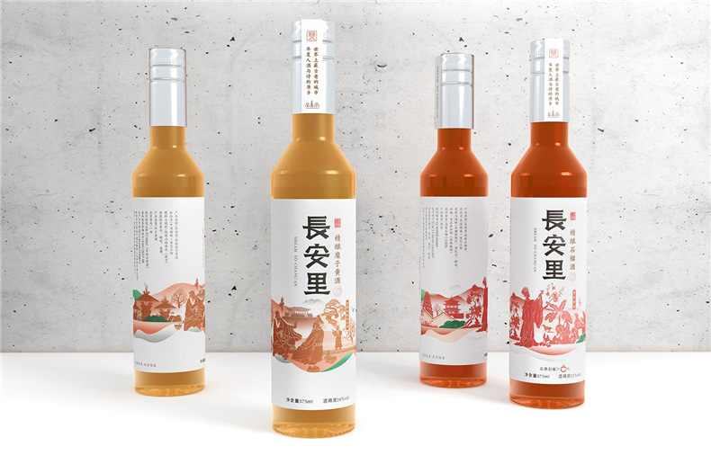 成都包裝設計公司-一套酒水品牌包裝設計案例賞析