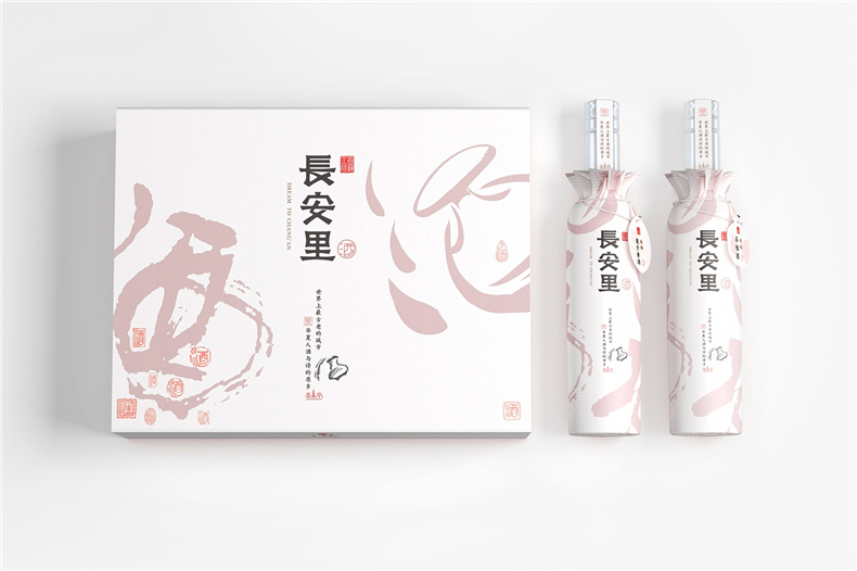 成都包裝設計公司-一套酒水品牌包裝設計案例賞析