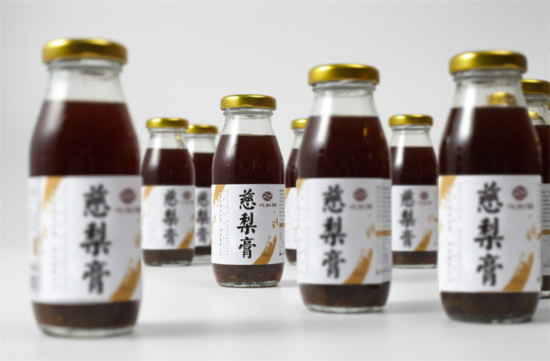 梨膏產品包裝設計-為了有創(chuàng)意的食品包裝設計 我們做了這幾件事！