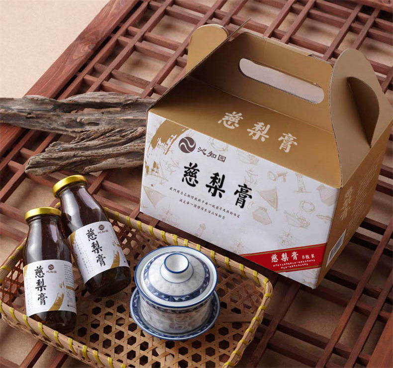 梨膏產品包裝設計-為了有創(chuàng)意的食品包裝設計 我們做了這幾件事！