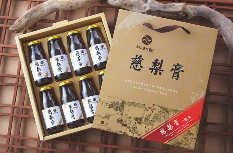 梨膏產品包裝設計-為了有創(chuàng)意的食品包裝設計 我們做了這幾件事！