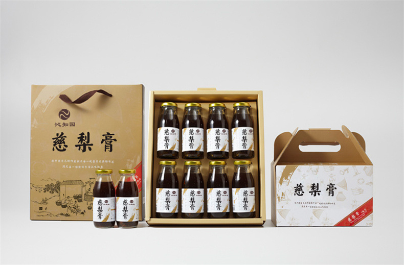 梨膏產品包裝設計-為了有創(chuàng)意的食品包裝設計 我們做了這幾件事！