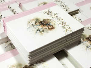 可書寫親子幼兒書-寶寶成長紀(jì)錄冊-歐式浪漫少女