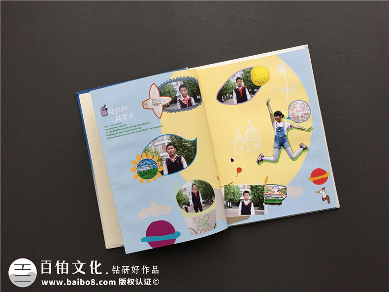 六年級(jí)畢業(yè)紀(jì)念相冊(cè)定制-小學(xué)同學(xué)錄排版句子怎么寫(xiě)-畢業(yè)文字內(nèi)容