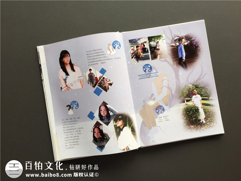 高中畢業(yè)冊(cè)制作：高考之際 制作2020年的同學(xué)畢業(yè)紀(jì)念冊(cè)！第4張-宣傳畫(huà)冊(cè),紀(jì)念冊(cè)設(shè)計(jì)制作-價(jià)格費(fèi)用,文案模板,印刷裝訂,尺寸大小