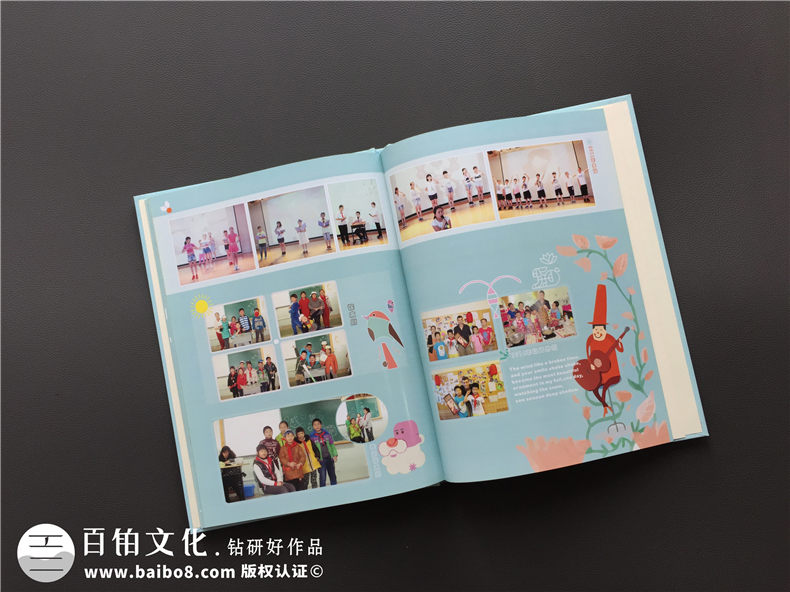 6年級畢業(yè)紀念冊怎么做-六年級制作班級相冊參考經典優(yōu)秀案例模板