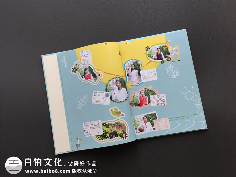 6年級畢業(yè)紀念冊怎么做-六年級制作班級相冊參考經典優(yōu)秀案例模板