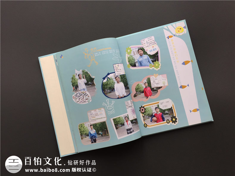 6年級畢業(yè)紀念冊怎么做-六年級制作班級相冊參考經典優(yōu)秀案例模板