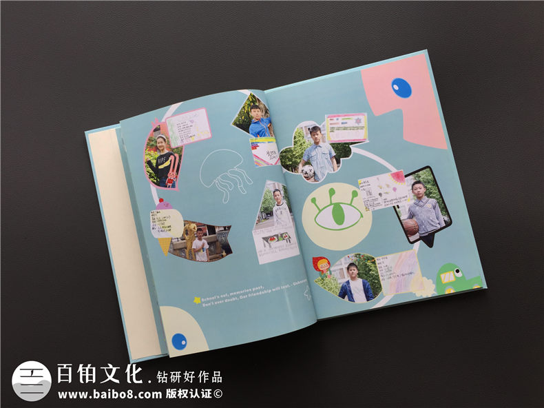 6年級畢業(yè)紀念冊怎么做-六年級制作班級相冊參考經典優(yōu)秀案例模板
