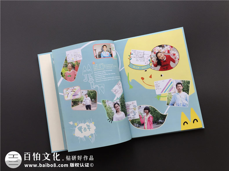 6年級畢業(yè)紀念冊怎么做-六年級制作班級相冊參考經典優(yōu)秀案例模板