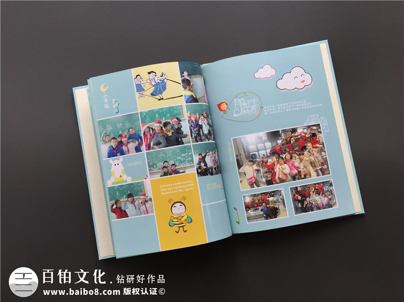 6年級畢業(yè)紀念冊怎么做-六年級制作班級相冊參考經典優(yōu)秀案例模板