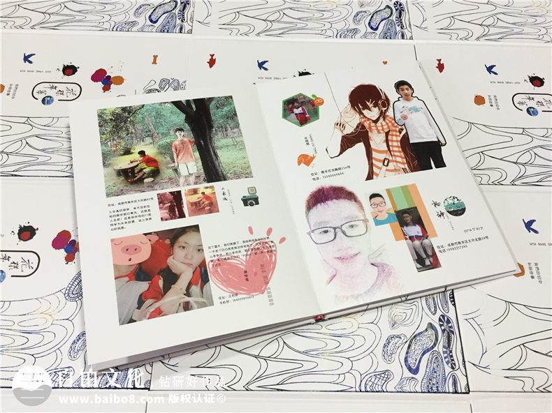 樹德中學(xué)2017屆畢業(yè)紀(jì)念冊(cè)制作-畢業(yè)相冊(cè)定制