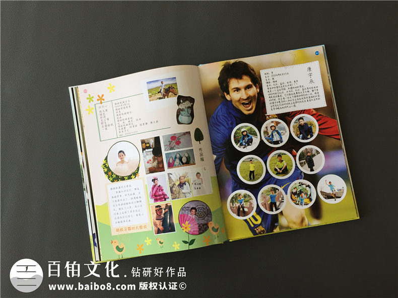 小學(xué)生畢業(yè)班級(jí)紀(jì)念冊(cè)制作-同學(xué)錄照片書(shū)相冊(cè)設(shè)計(jì)-錦西外國(guó)語(yǔ)實(shí)小