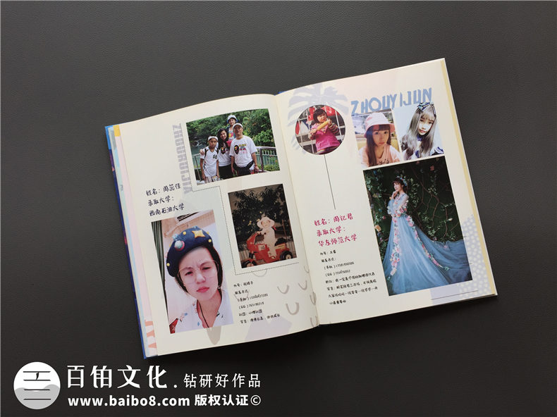 高中畢業(yè)班級相冊照片集策劃-超個性版面同學(xué)錄-各式搞怪技能