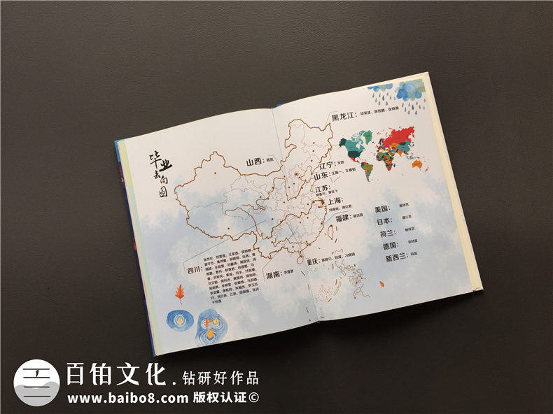 高中畢業(yè)班級相冊照片集策劃-超個性版面同學(xué)錄-各式搞怪技能