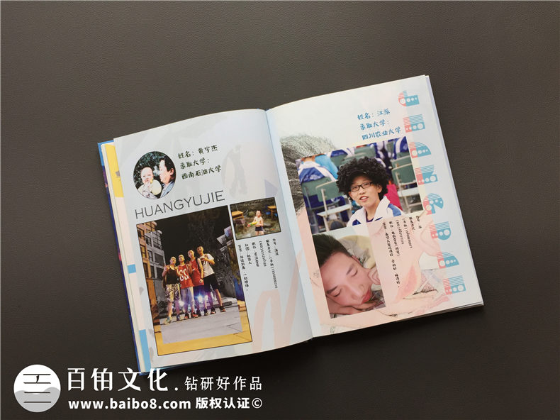 高中畢業(yè)班級相冊照片集策劃-超個性版面同學(xué)錄-各式搞怪技能
