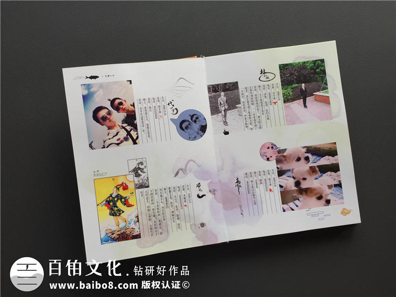 班級相冊排版-畢業(yè)紀(jì)念畫冊設(shè)計(jì)經(jīng)典方案分享-同學(xué)錄制作-成都七中