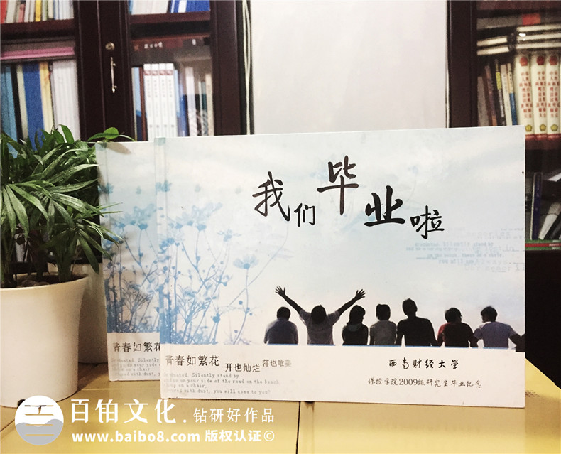 西南財(cái)經(jīng)大學(xué)保險(xiǎn)學(xué)院研究生畢業(yè)紀(jì)念冊(cè)設(shè)計(jì)