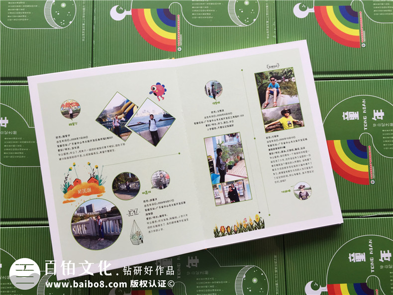 【小學畢業(yè)紀念相冊】 班主任給孩子們做影集-創(chuàng)意版面設計