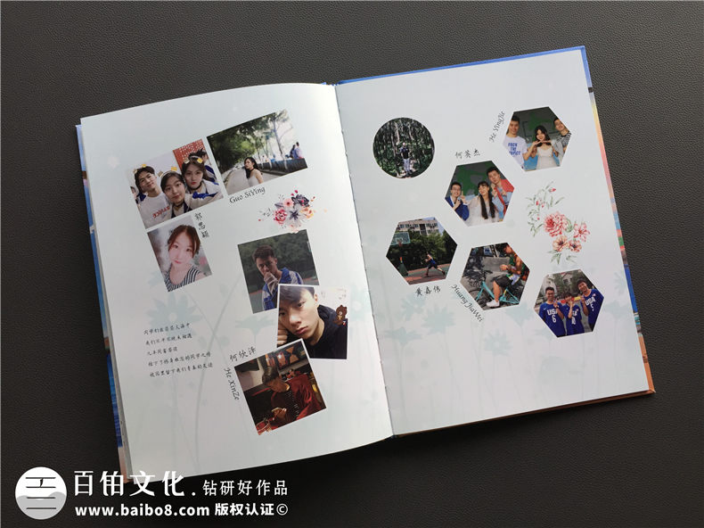 畢業(yè)紀(jì)念冊制作方法是什么?同學(xué)畢業(yè)紀(jì)念冊就這么做第6張-宣傳畫冊,紀(jì)念冊設(shè)計制作-價格費用,文案模板,印刷裝訂,尺寸大小