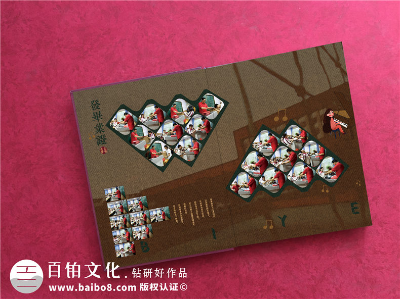 東營(yíng)市勝利中學(xué)創(chuàng)意畢業(yè)紀(jì)念冊(cè)設(shè)計(jì)-個(gè)性化畢業(yè)留戀相冊(cè)內(nèi)容怎么做