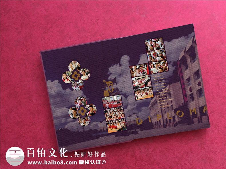 東營(yíng)市勝利中學(xué)創(chuàng)意畢業(yè)紀(jì)念冊(cè)設(shè)計(jì)-個(gè)性化畢業(yè)留戀相冊(cè)內(nèi)容怎么做