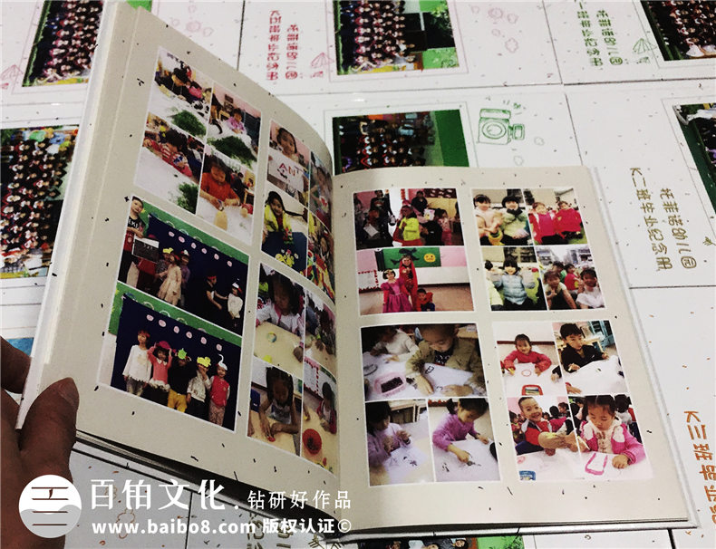 幼兒園大班畢業(yè)紀念冊-班級畢業(yè)同學錄