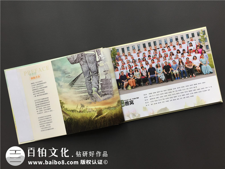 初中同學(xué)紀(jì)念冊(cè)設(shè)計(jì)方法 聯(lián)系設(shè)計(jì)公司制作初中畢業(yè)紀(jì)念冊(cè)！
