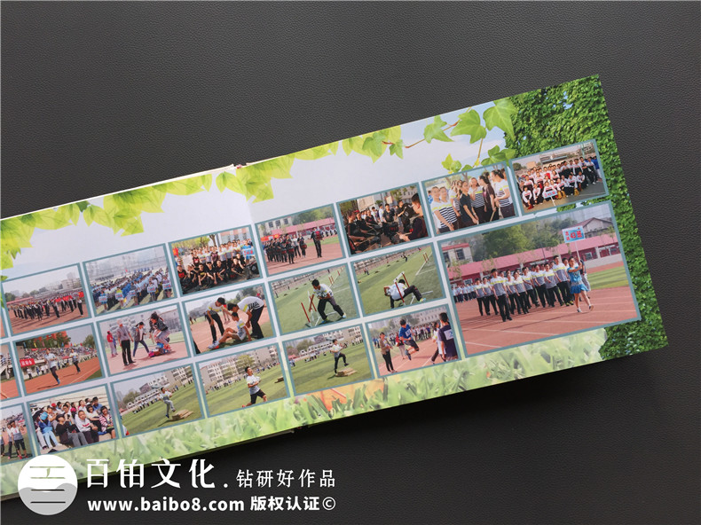 中學(xué)初三畢業(yè)紀(jì)念冊設(shè)計-九年級畢業(yè)同學(xué)錄制作