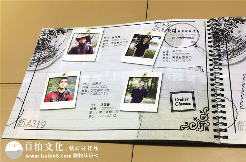 大學(xué)畢業(yè)紀(jì)念冊(cè)設(shè)計(jì)制作-西南財(cái)大投資系2008級(jí)