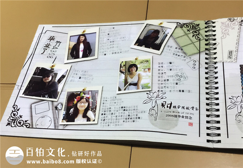 大學(xué)畢業(yè)紀(jì)念冊(cè)設(shè)計(jì)制作-西南財(cái)大投資系2008級(jí)