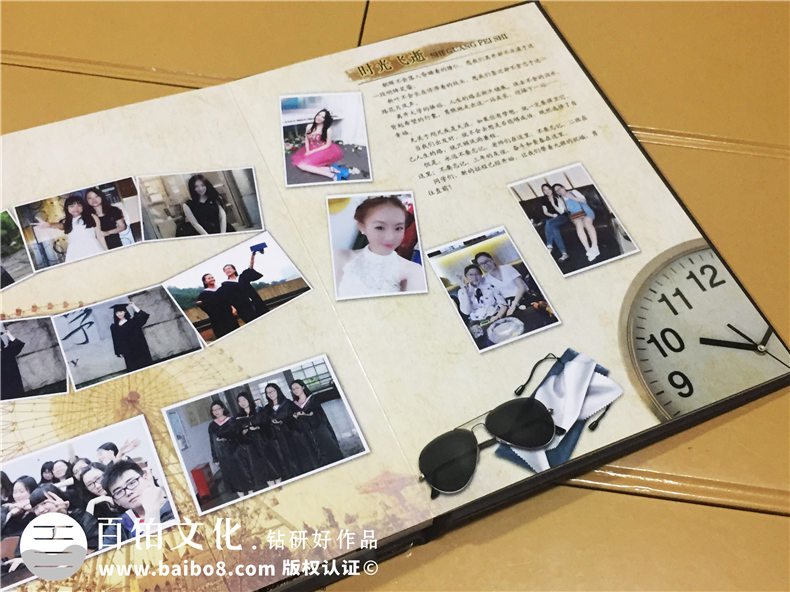 6月份畢業(yè)季的結(jié)束 我們完成畢業(yè)紀念冊制作任務(wù)、珍藏畢業(yè)前的青春！