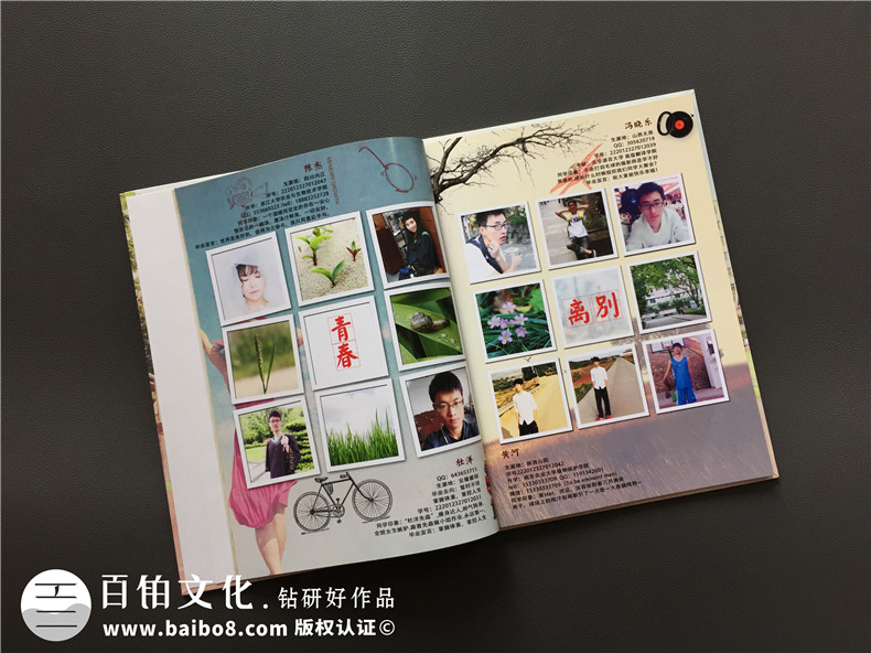 大學(xué)畢業(yè)紀(jì)念冊(cè)：制作畢業(yè)紀(jì)念冊(cè)紀(jì)念無(wú)悔青春！第3張-宣傳畫(huà)冊(cè),紀(jì)念冊(cè)設(shè)計(jì)制作-價(jià)格費(fèi)用,文案模板,印刷裝訂,尺寸大小
