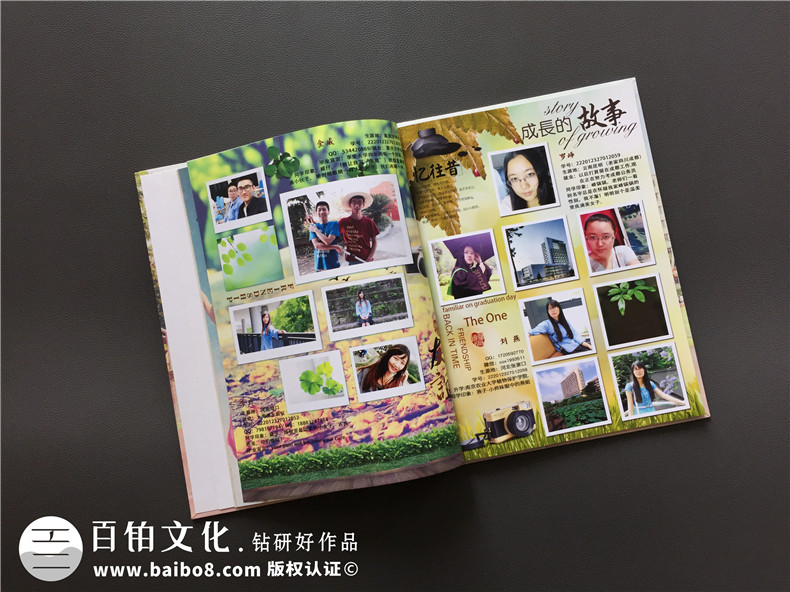 大學(xué)畢業(yè)紀(jì)念冊(cè)：制作畢業(yè)紀(jì)念冊(cè)紀(jì)念無(wú)悔青春！第4張-宣傳畫(huà)冊(cè),紀(jì)念冊(cè)設(shè)計(jì)制作-價(jià)格費(fèi)用,文案模板,印刷裝訂,尺寸大小