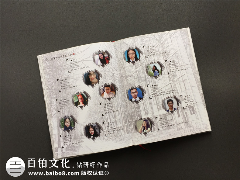 大學(xué)畢業(yè)紀(jì)念冊制作方法就該這么做 大學(xué)畢業(yè)相冊制作要注意什么？第6張-宣傳畫冊,紀(jì)念冊設(shè)計(jì)制作-價(jià)格費(fèi)用,文案模板,印刷裝訂,尺寸大小