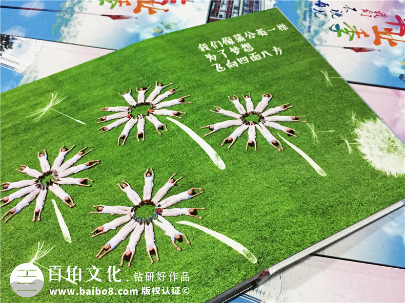 畢業(yè)紀(jì)念相冊定制-同學(xué)錄-樹德實驗中學(xué)2017屆