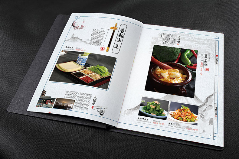 餐飲菜譜制作：怎樣制作風(fēng)格鮮明的一本菜單，應(yīng)該從哪些方面著手？