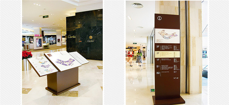 ShoppingMall導(dǎo)視設(shè)計(jì)實(shí)拍案例賞析-優(yōu)秀的商業(yè)廣場導(dǎo)視標(biāo)識(shí)設(shè)計(jì)!