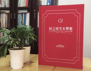 廚之驕實(shí)木整裝產(chǎn)品精裝書-成都精裝書制作