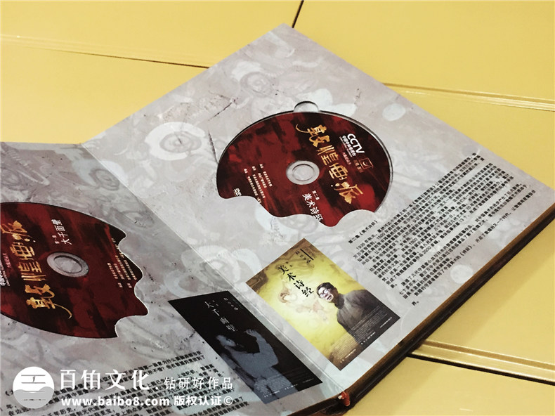 敦煌畫(huà)派大型紀(jì)錄片卡書(shū)-成都卡書(shū)制作