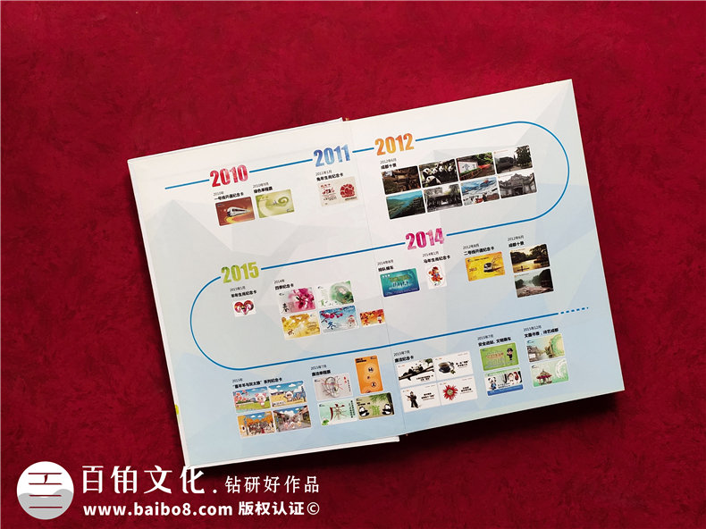 成都地鐵車票定位集郵冊-成都紀(jì)念郵冊定制