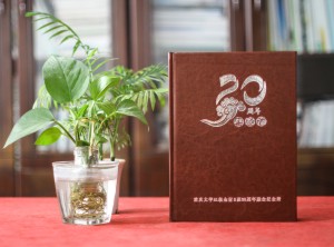 同學會紀念畫冊設計樣式-畢業(yè)30年聚會相冊設計稿內容圖-重慶大學