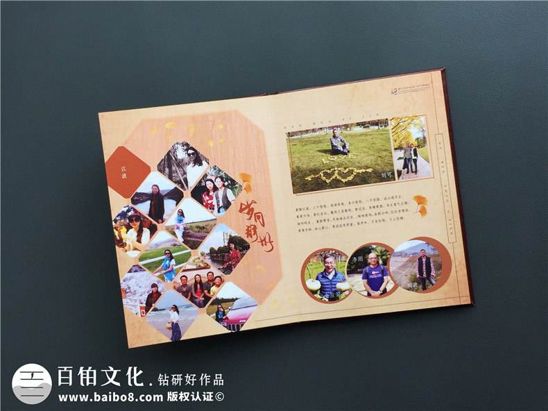老同學(xué)好久不見-制作同學(xué)聚會相冊的方法第2張-宣傳畫冊,紀(jì)念冊設(shè)計(jì)制作-價格費(fèi)用,文案模板,印刷裝訂,尺寸大小