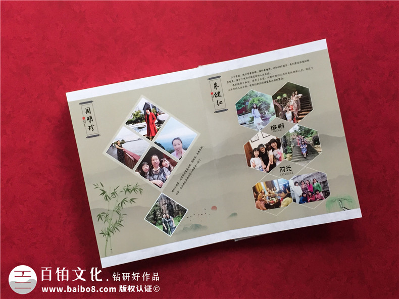 重慶涪陵衛(wèi)校大學(xué)同學(xué)畢業(yè)30年紀(jì)念冊-制作帶視頻光盤的聚會紀(jì)念冊
