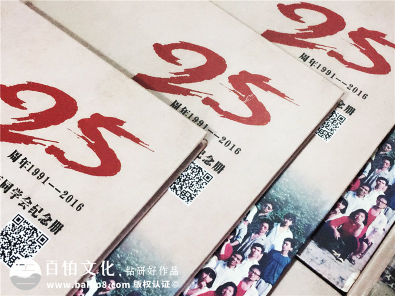 25周年同學(xué)聚會(huì)集體照和單獨(dú)合影都可做成相冊(cè)同學(xué)錄-江蘇鹽城師范