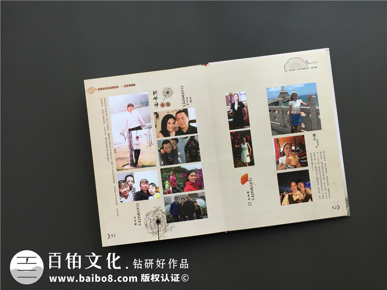 20年同學(xué)會(huì)紀(jì)念冊(cè)設(shè)計(jì)思路-通訊錄定制讓人感想無限-重慶吹角中學(xué)