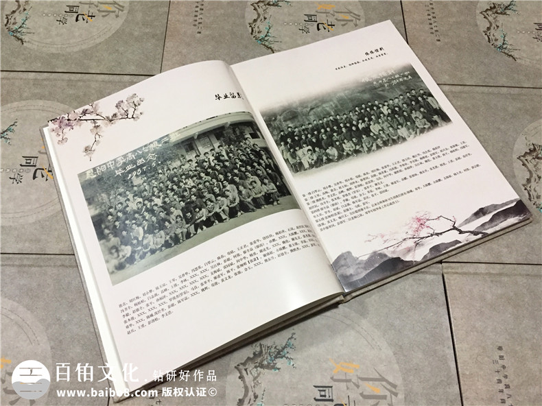 該完成同學(xué)聚會(huì)的紀(jì)念冊(cè)制作了 留存同學(xué)的深刻青春！